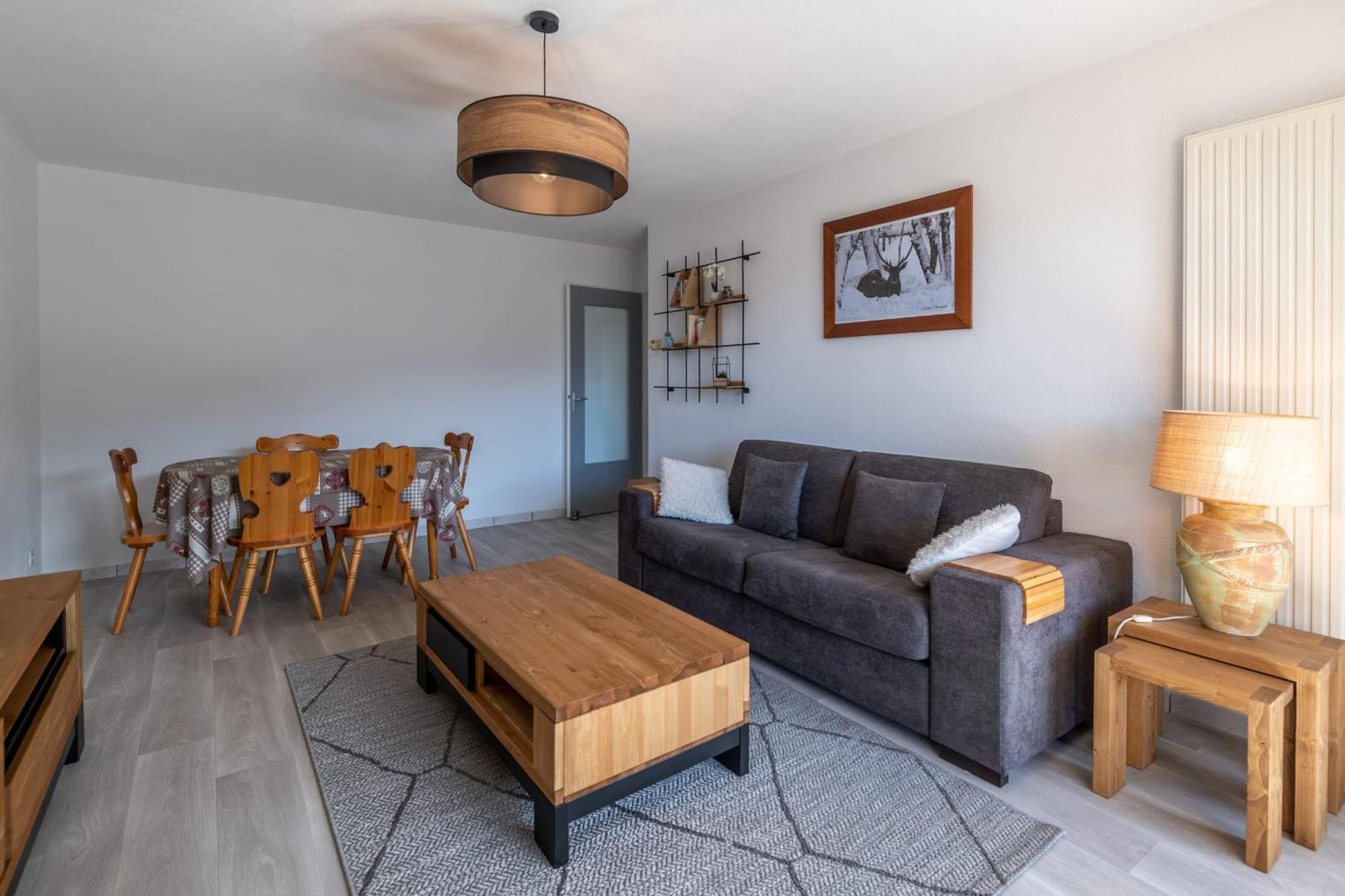Appartement Ducs De Savoie - Comfortable Flat A Stone's Throw From The Old Town *